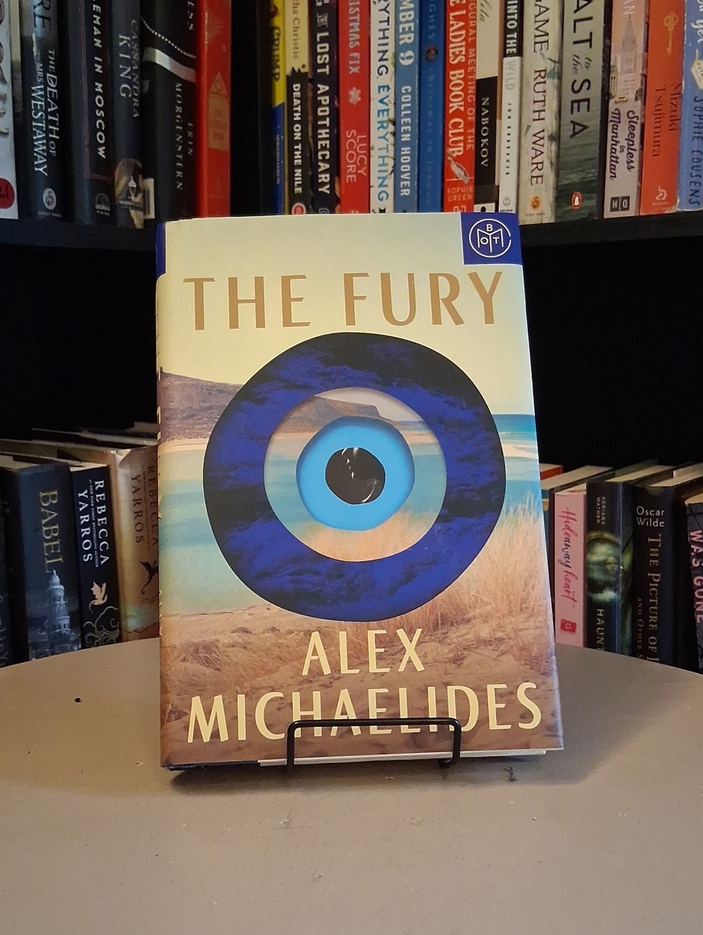 The Fury by Alex Michaelides